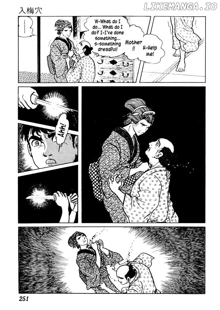 Sabu To Ichi Torimonohikae chapter 56 - page 23