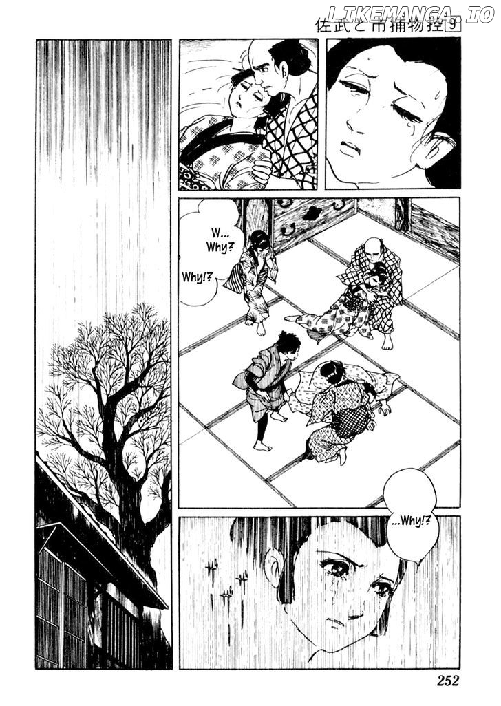 Sabu To Ichi Torimonohikae chapter 56 - page 24