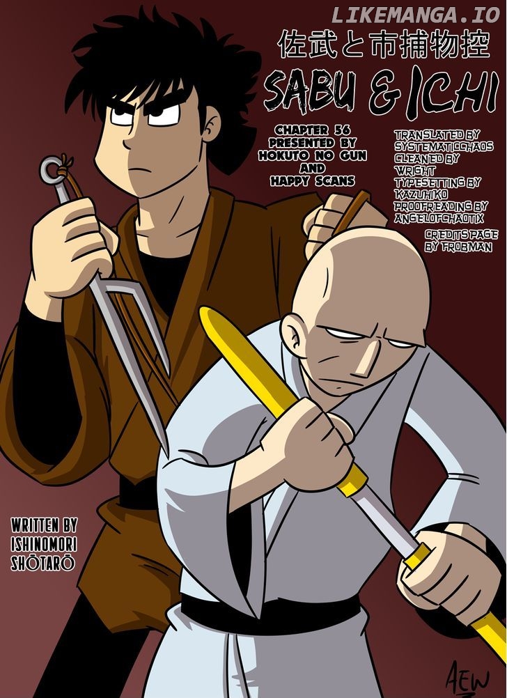 Sabu To Ichi Torimonohikae chapter 56 - page 30