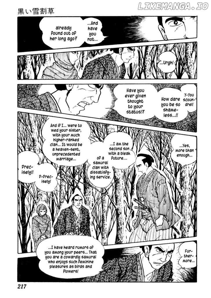 Sabu To Ichi Torimonohikae chapter 55 - page 21