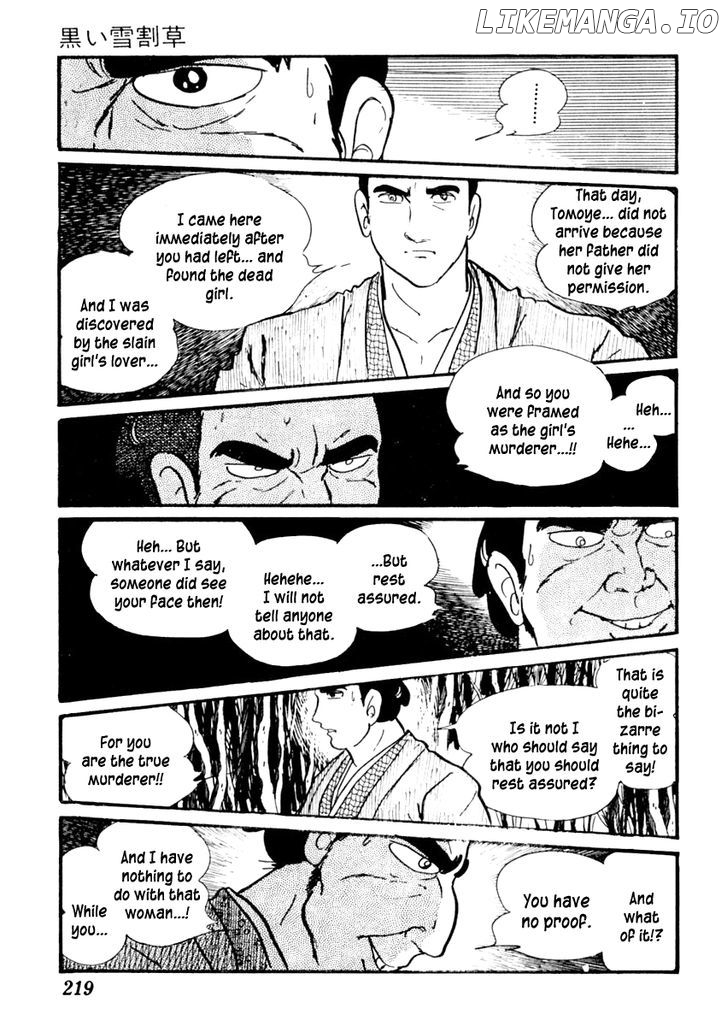 Sabu To Ichi Torimonohikae chapter 55 - page 23