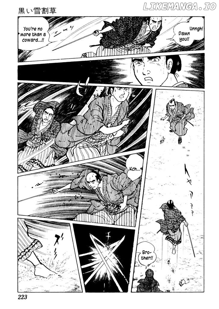 Sabu To Ichi Torimonohikae chapter 55 - page 27