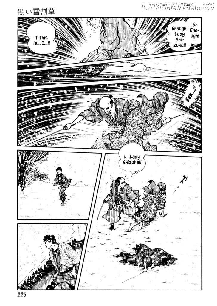 Sabu To Ichi Torimonohikae chapter 55 - page 29