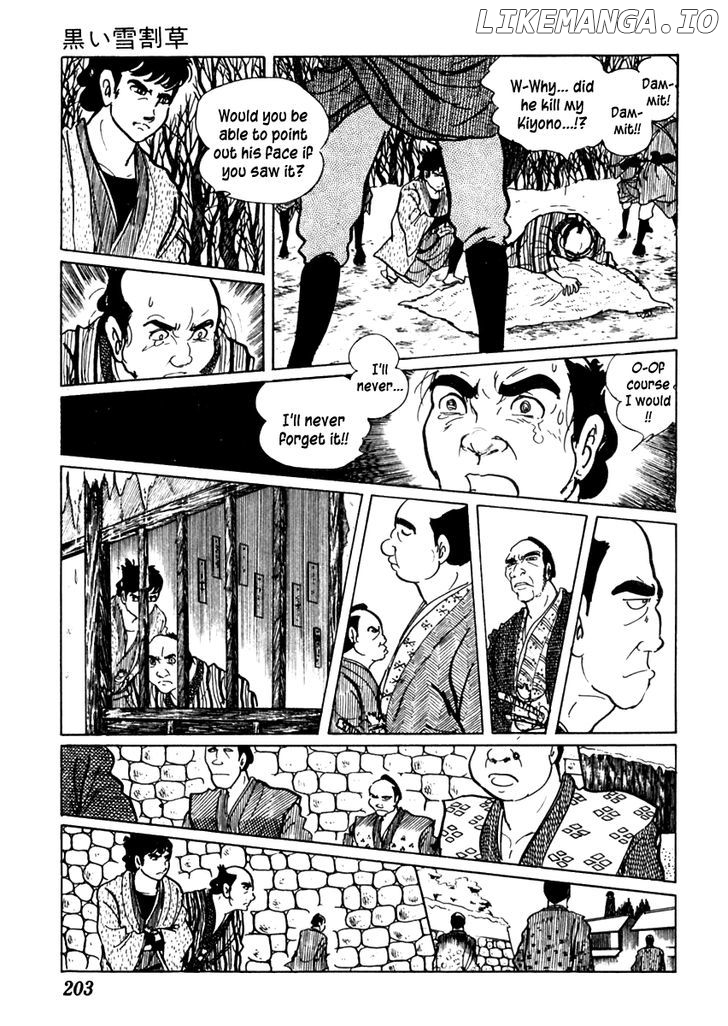 Sabu To Ichi Torimonohikae chapter 55 - page 7