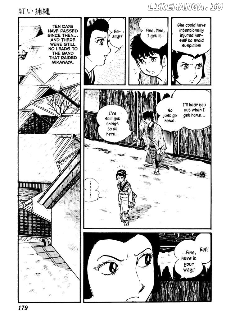 Sabu To Ichi Torimonohikae chapter 54 - page 16