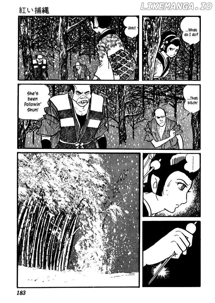 Sabu To Ichi Torimonohikae chapter 54 - page 20