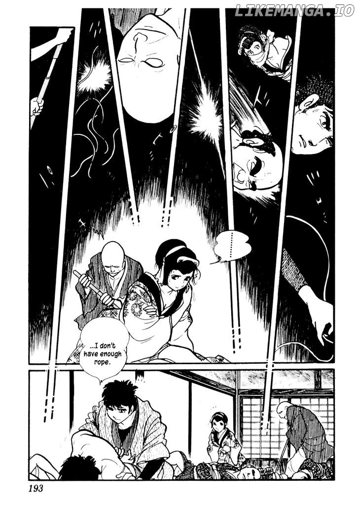 Sabu To Ichi Torimonohikae chapter 54 - page 30