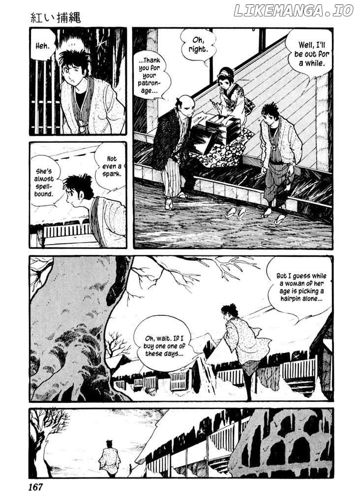 Sabu To Ichi Torimonohikae chapter 54 - page 5