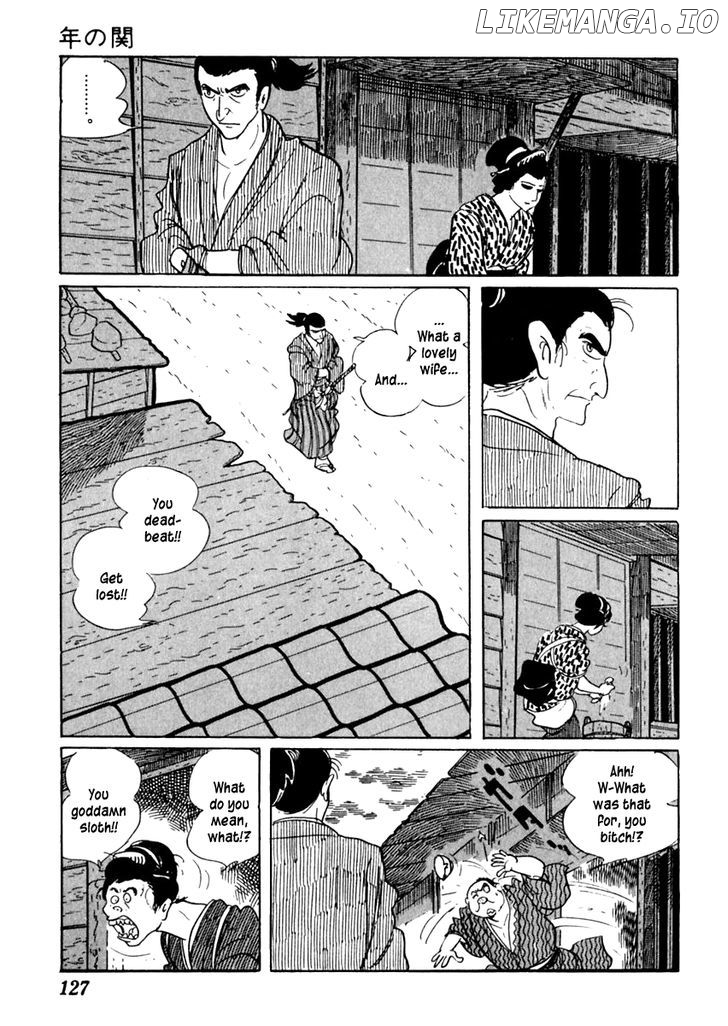 Sabu To Ichi Torimonohikae chapter 53 - page 23