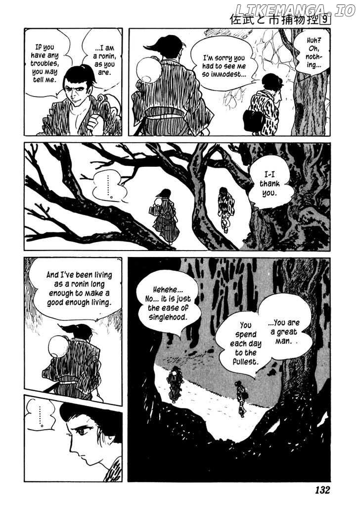 Sabu To Ichi Torimonohikae chapter 53 - page 28