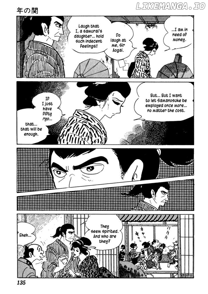 Sabu To Ichi Torimonohikae chapter 53 - page 31