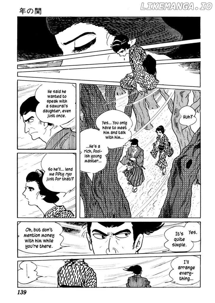 Sabu To Ichi Torimonohikae chapter 53 - page 35