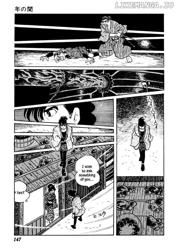 Sabu To Ichi Torimonohikae chapter 53 - page 43