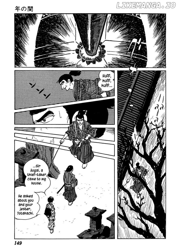 Sabu To Ichi Torimonohikae chapter 53 - page 45