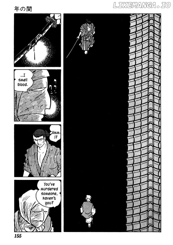 Sabu To Ichi Torimonohikae chapter 53 - page 51