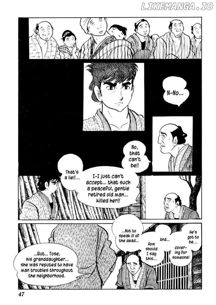Sabu To Ichi Torimonohikae chapter 51 - page 12