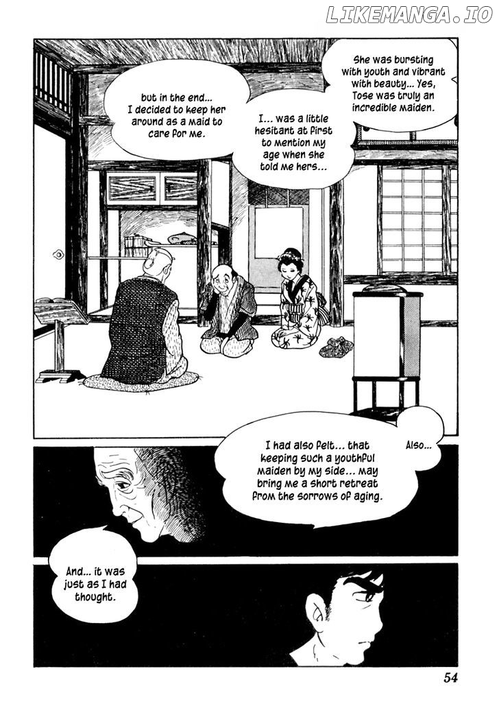 Sabu To Ichi Torimonohikae chapter 51 - page 19