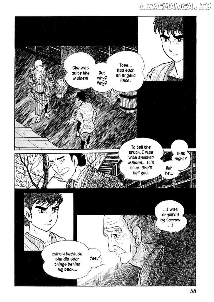 Sabu To Ichi Torimonohikae chapter 51 - page 23