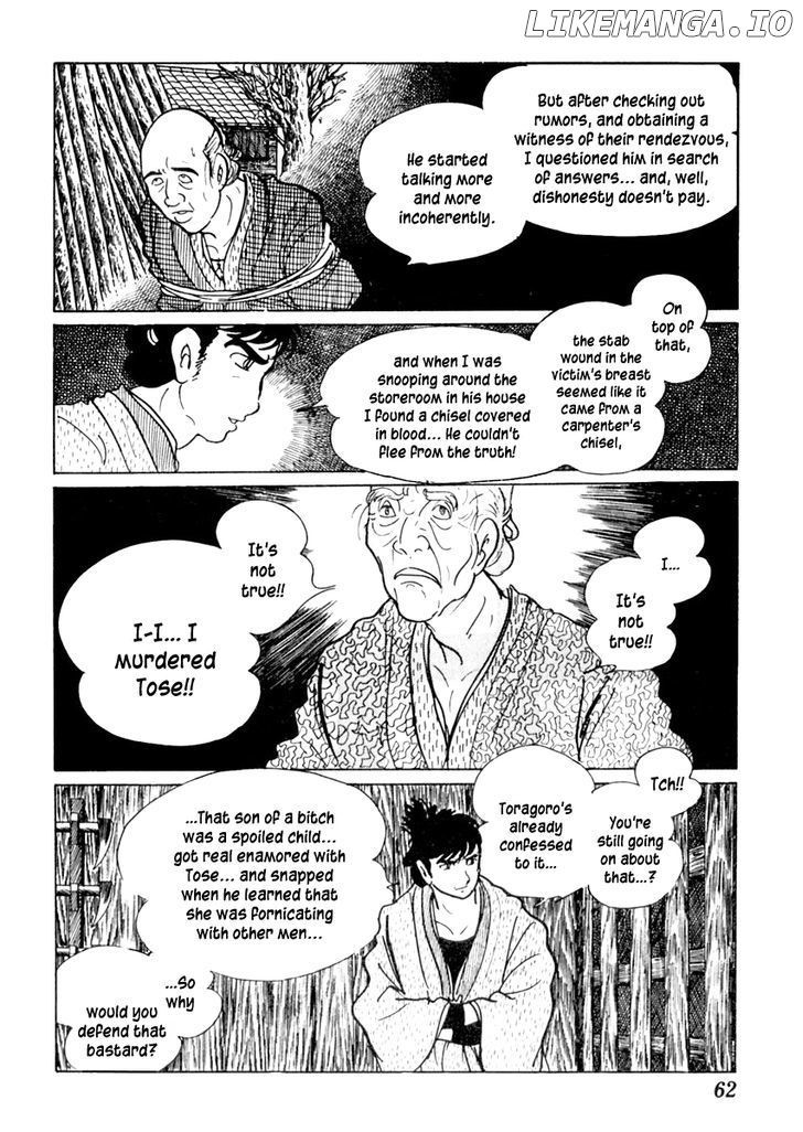 Sabu To Ichi Torimonohikae chapter 51 - page 27