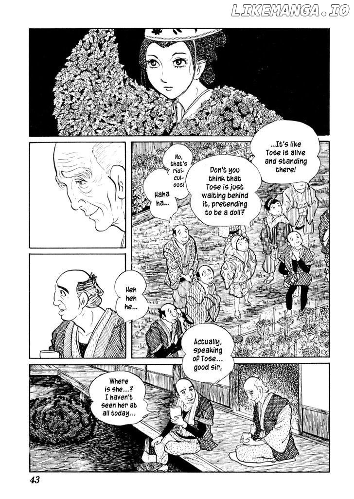 Sabu To Ichi Torimonohikae chapter 51 - page 8