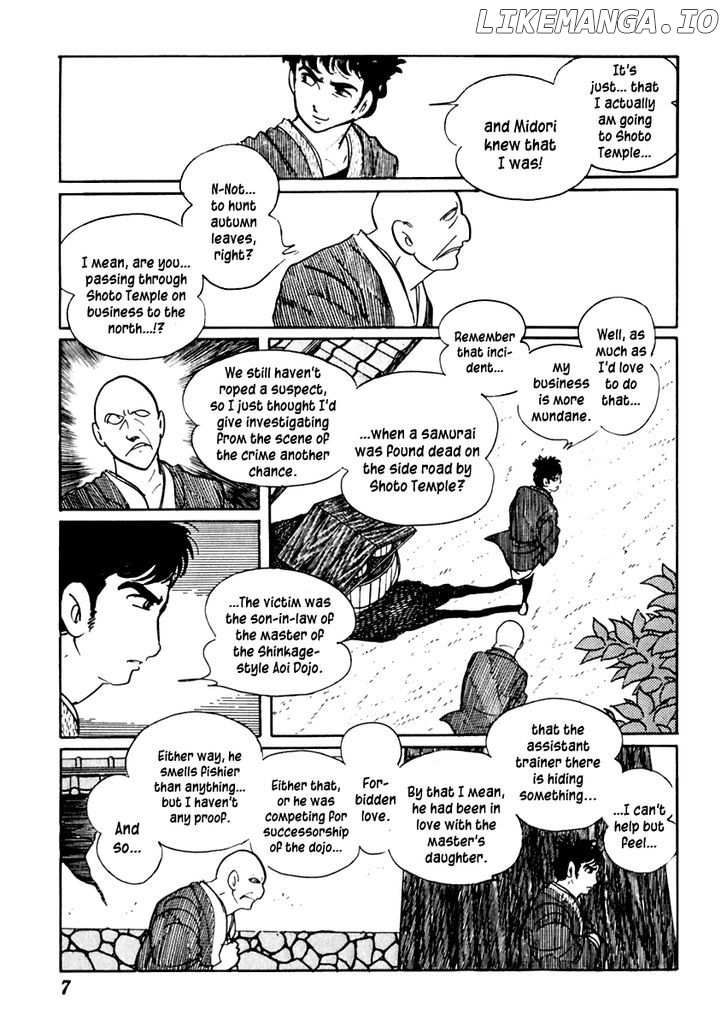 Sabu To Ichi Torimonohikae chapter 50 - page 12
