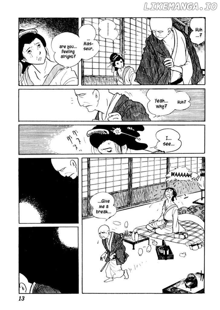 Sabu To Ichi Torimonohikae chapter 50 - page 18
