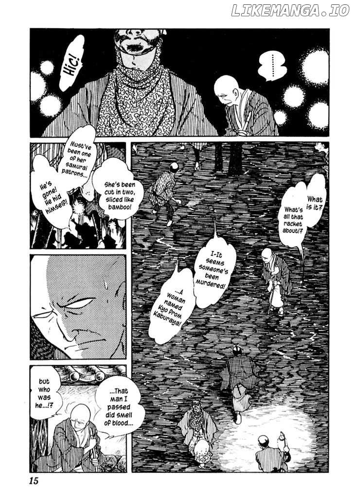 Sabu To Ichi Torimonohikae chapter 50 - page 20
