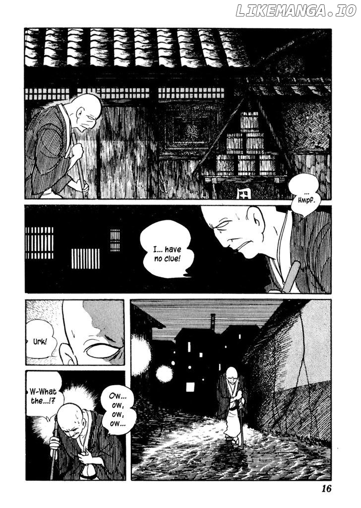 Sabu To Ichi Torimonohikae chapter 50 - page 21