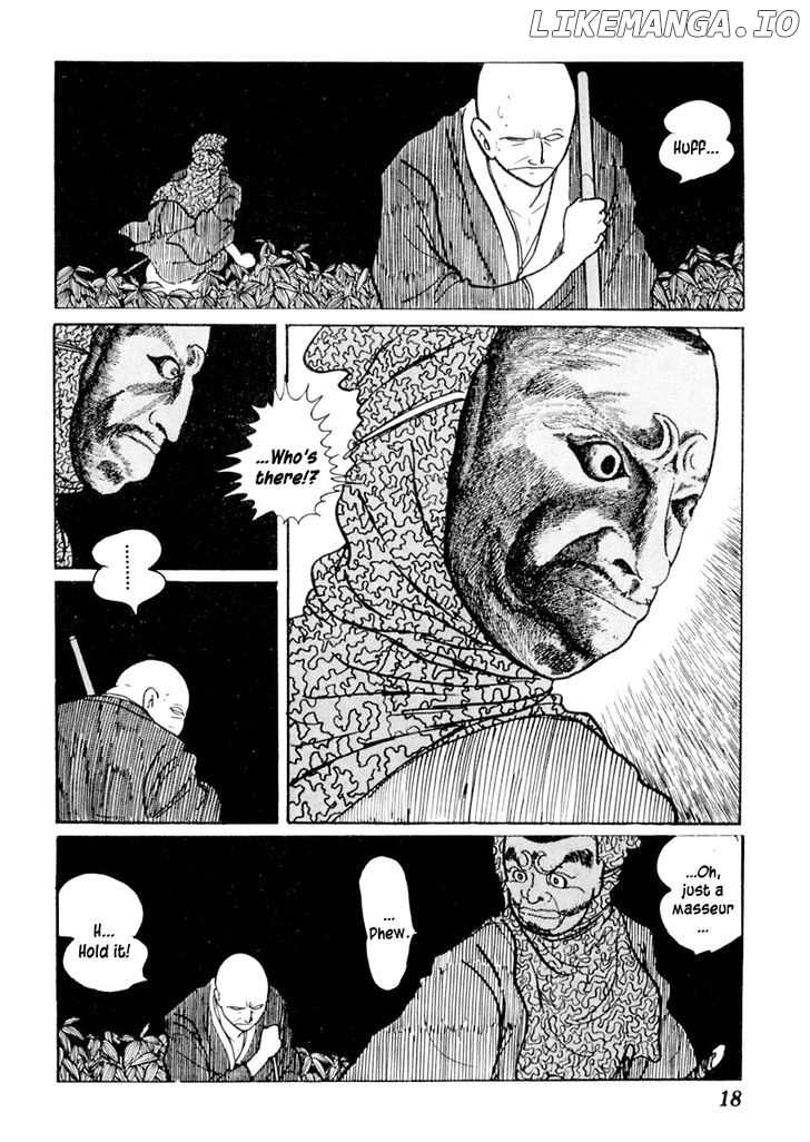 Sabu To Ichi Torimonohikae chapter 50 - page 23