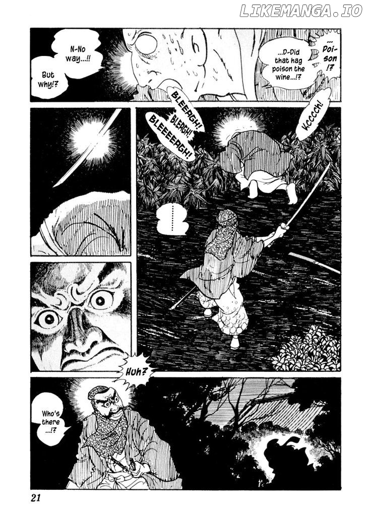 Sabu To Ichi Torimonohikae chapter 50 - page 26