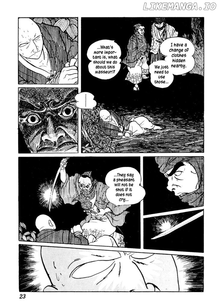 Sabu To Ichi Torimonohikae chapter 50 - page 28