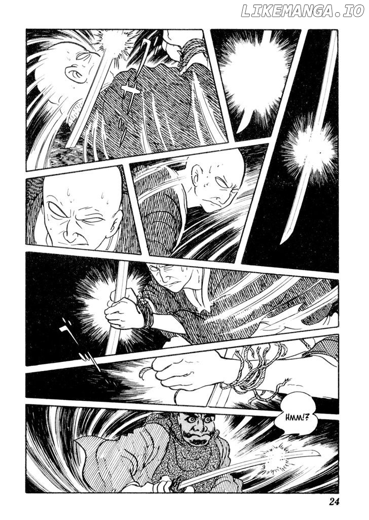 Sabu To Ichi Torimonohikae chapter 50 - page 29