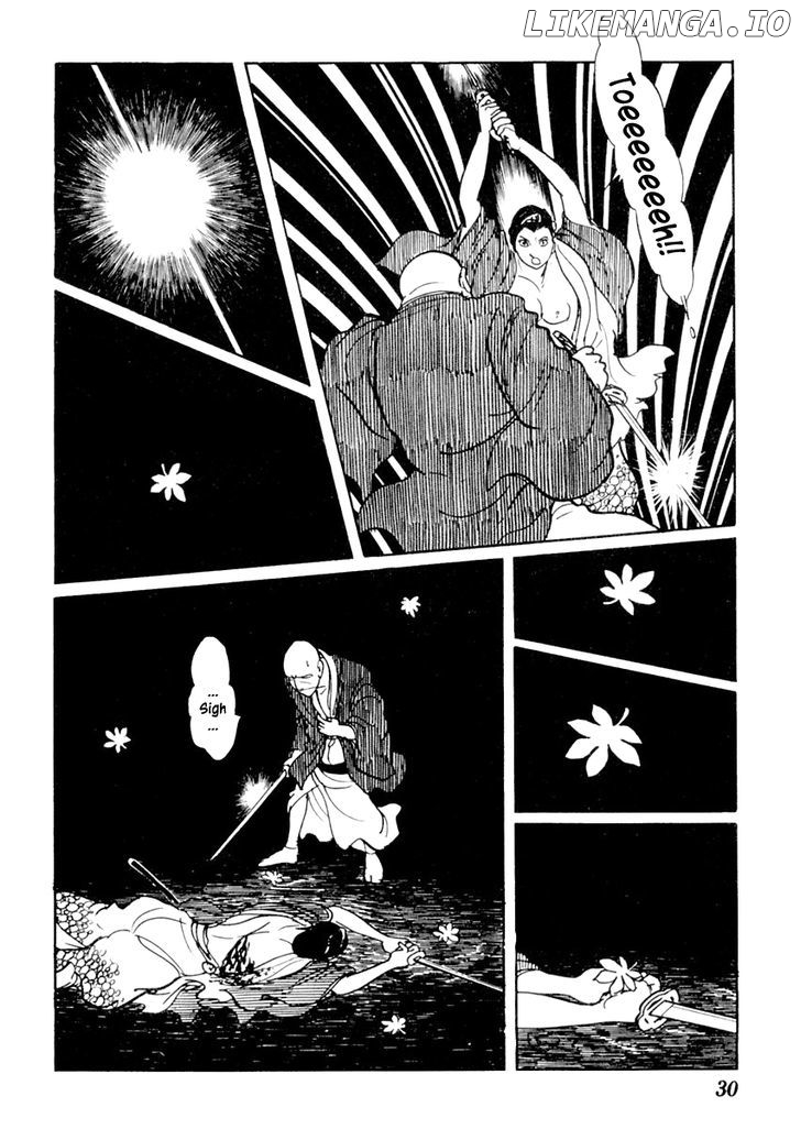 Sabu To Ichi Torimonohikae chapter 50 - page 35