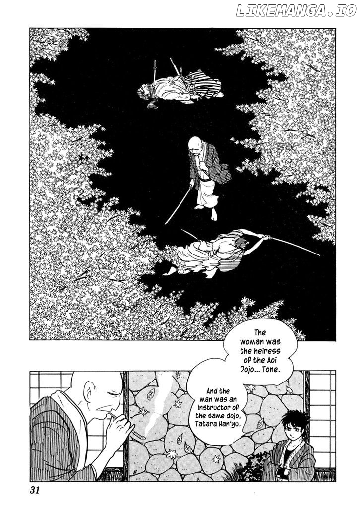 Sabu To Ichi Torimonohikae chapter 50 - page 36