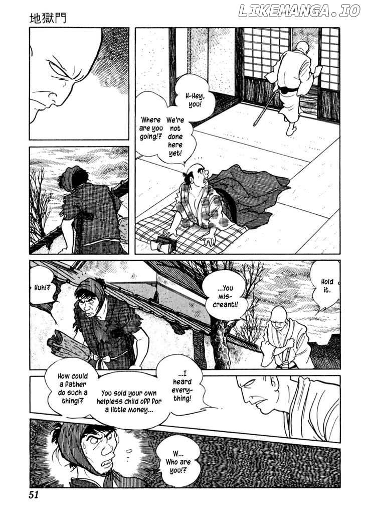 Sabu To Ichi Torimonohikae chapter 65 - page 17