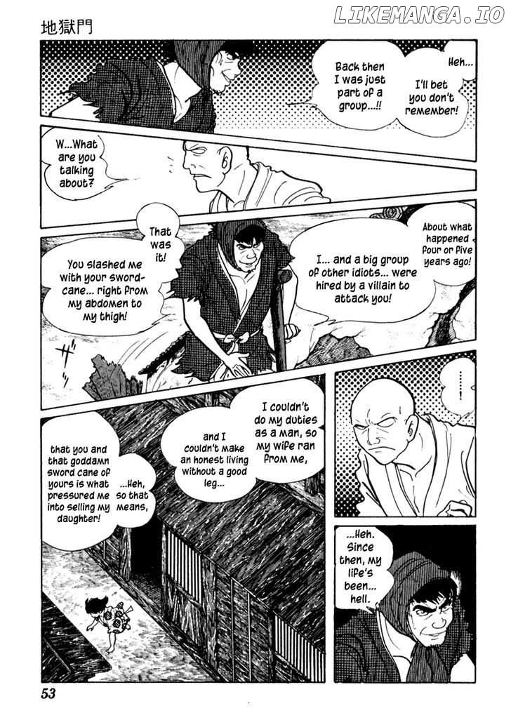 Sabu To Ichi Torimonohikae chapter 65 - page 19