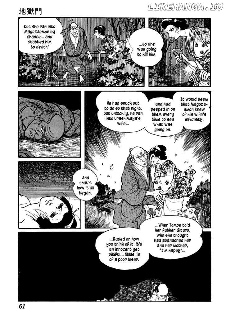 Sabu To Ichi Torimonohikae chapter 65 - page 26