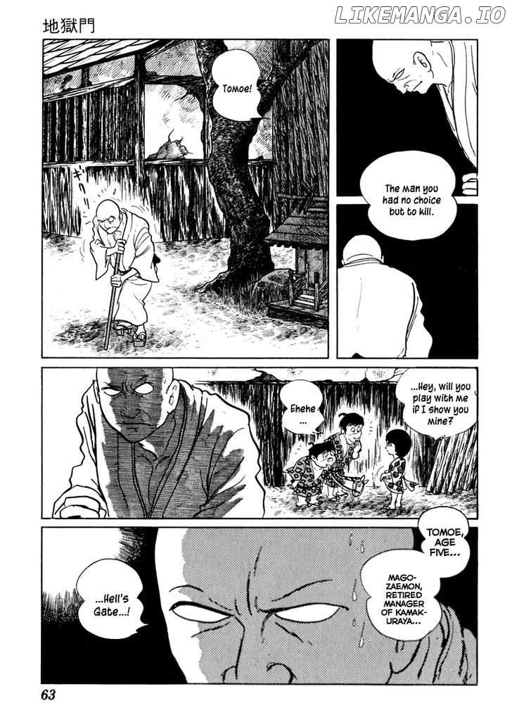 Sabu To Ichi Torimonohikae chapter 65 - page 28