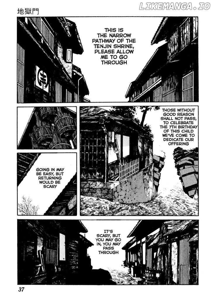 Sabu To Ichi Torimonohikae chapter 65 - page 3
