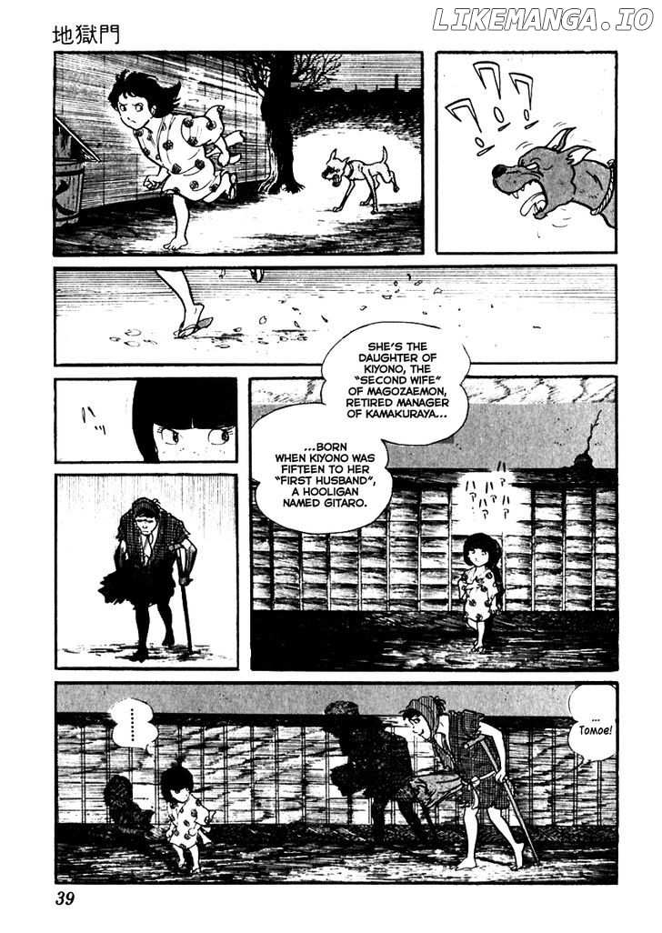 Sabu To Ichi Torimonohikae chapter 65 - page 5