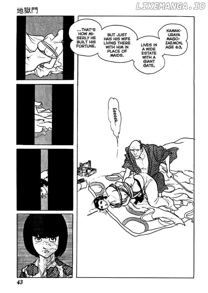 Sabu To Ichi Torimonohikae chapter 65 - page 9