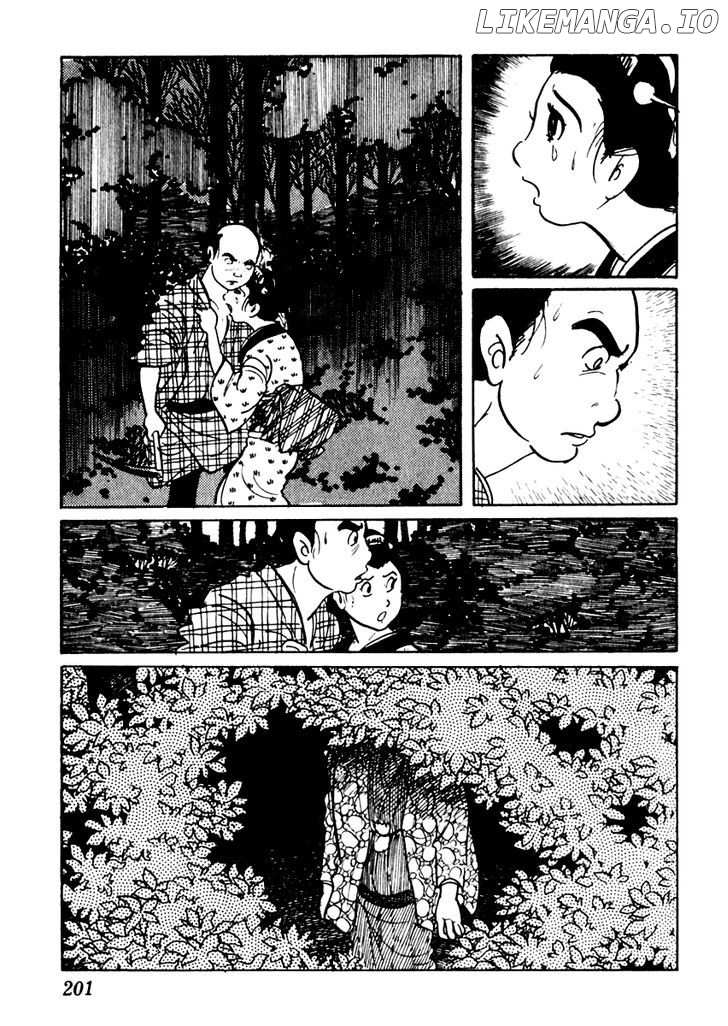 Sabu To Ichi Torimonohikae chapter 48 - page 12