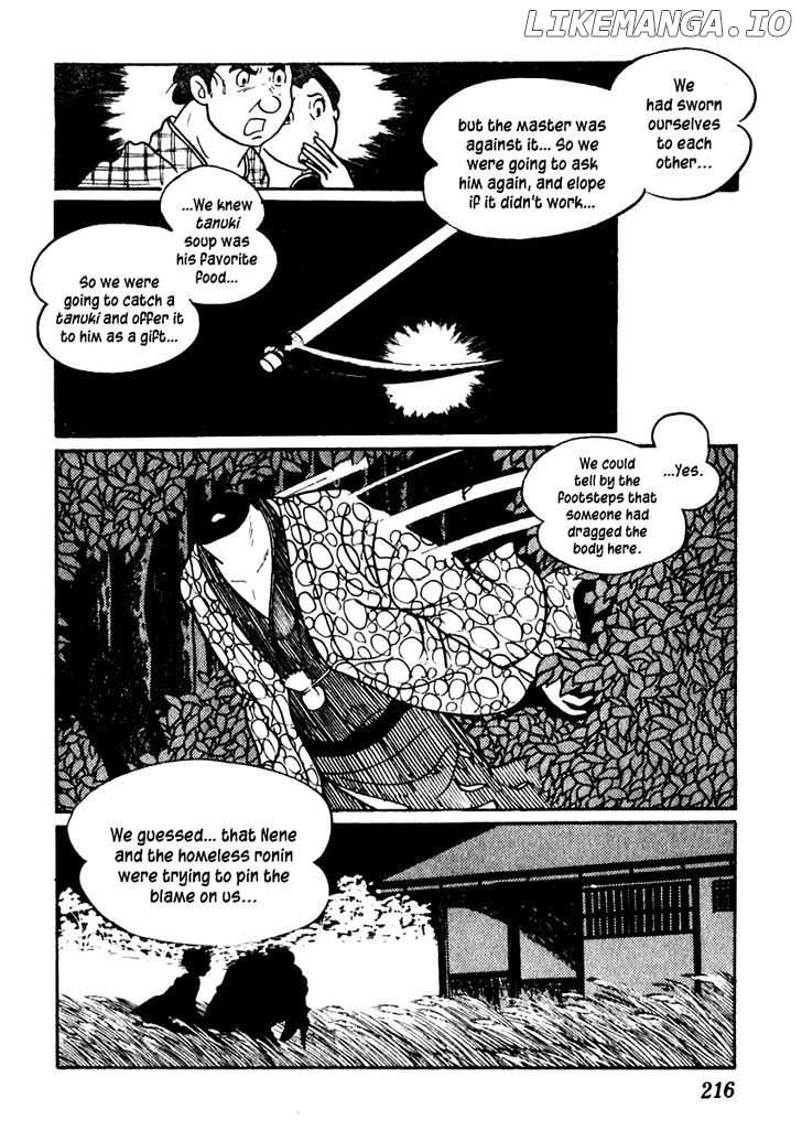 Sabu To Ichi Torimonohikae chapter 48 - page 27