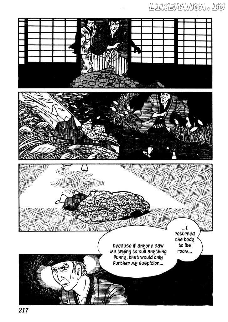 Sabu To Ichi Torimonohikae chapter 48 - page 28