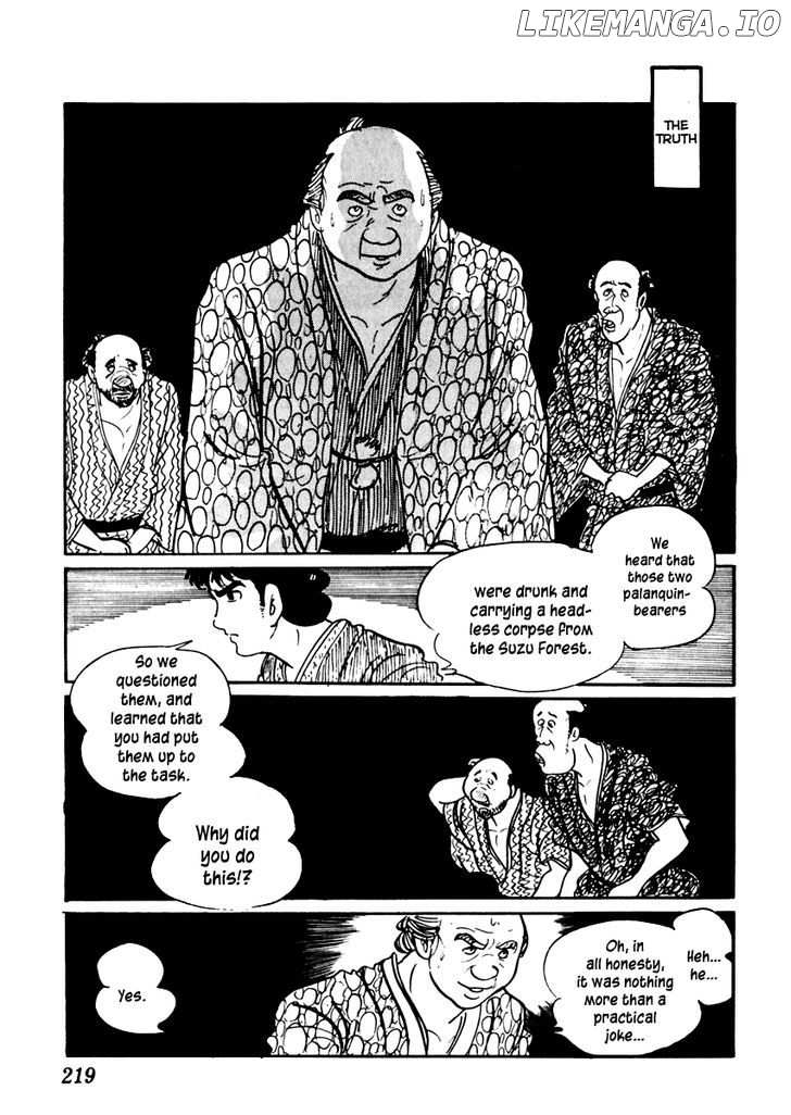 Sabu To Ichi Torimonohikae chapter 48 - page 30