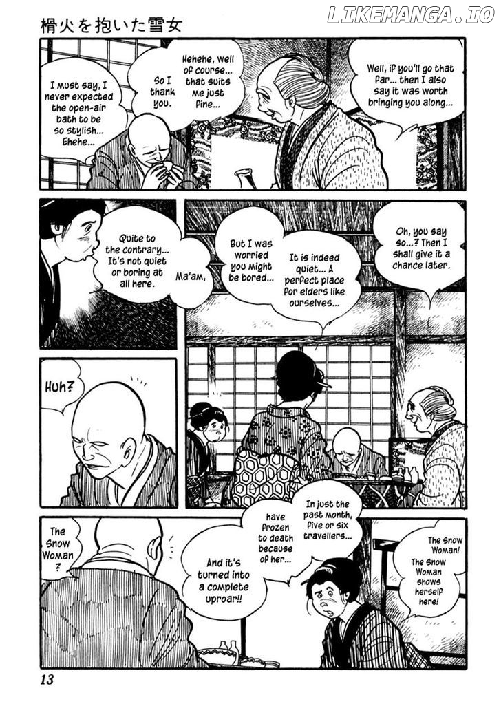 Sabu To Ichi Torimonohikae chapter 77 - page 17