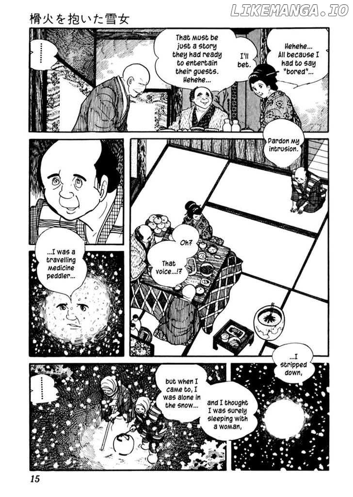Sabu To Ichi Torimonohikae chapter 77 - page 19
