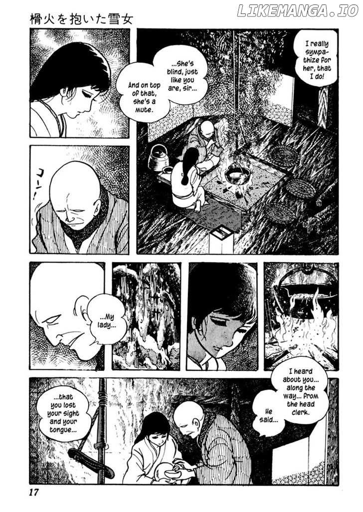 Sabu To Ichi Torimonohikae chapter 77 - page 21