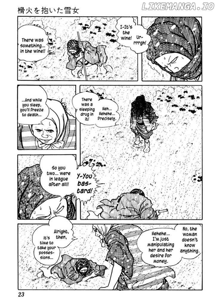 Sabu To Ichi Torimonohikae chapter 77 - page 27