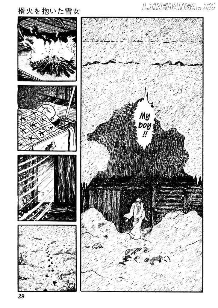 Sabu To Ichi Torimonohikae chapter 77 - page 33